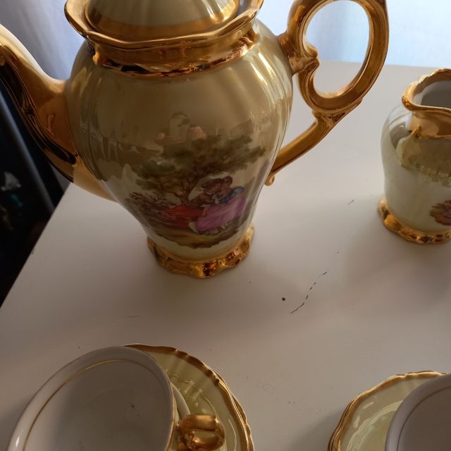 Juego cafe 12 San silvestre