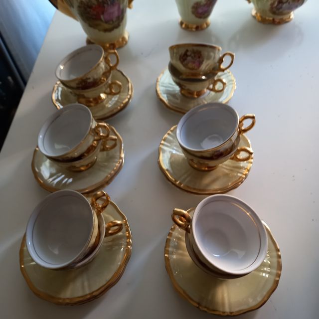 Juego cafe 12 San silvestre