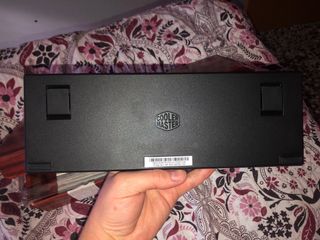 Teclado cooler master sk620 gaming