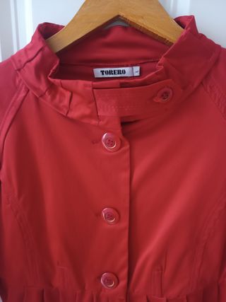 Chaqueta roja 