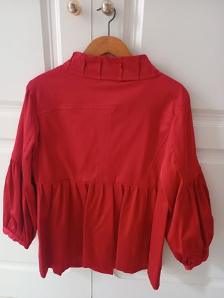 Chaqueta roja 