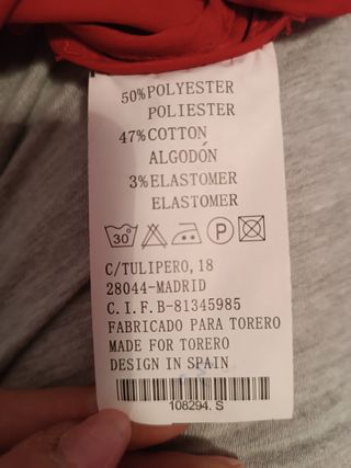 Chaqueta roja 