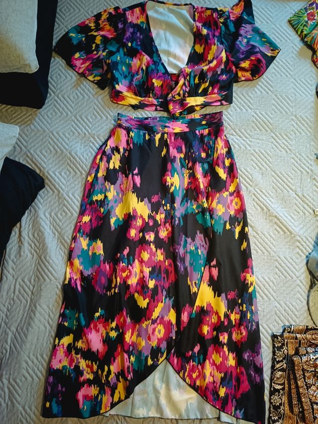 Set top/gonna Shein, taglia S