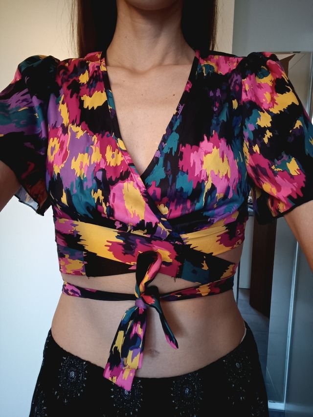 Set top/gonna Shein, taglia S