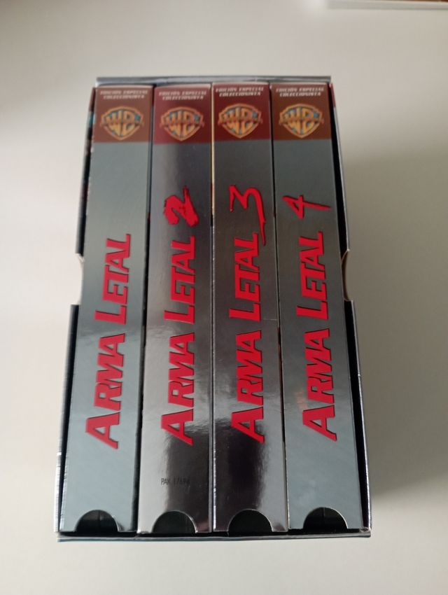 Colección Arma Letal