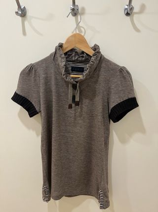 Polo Mujer IKKS Marrón 
