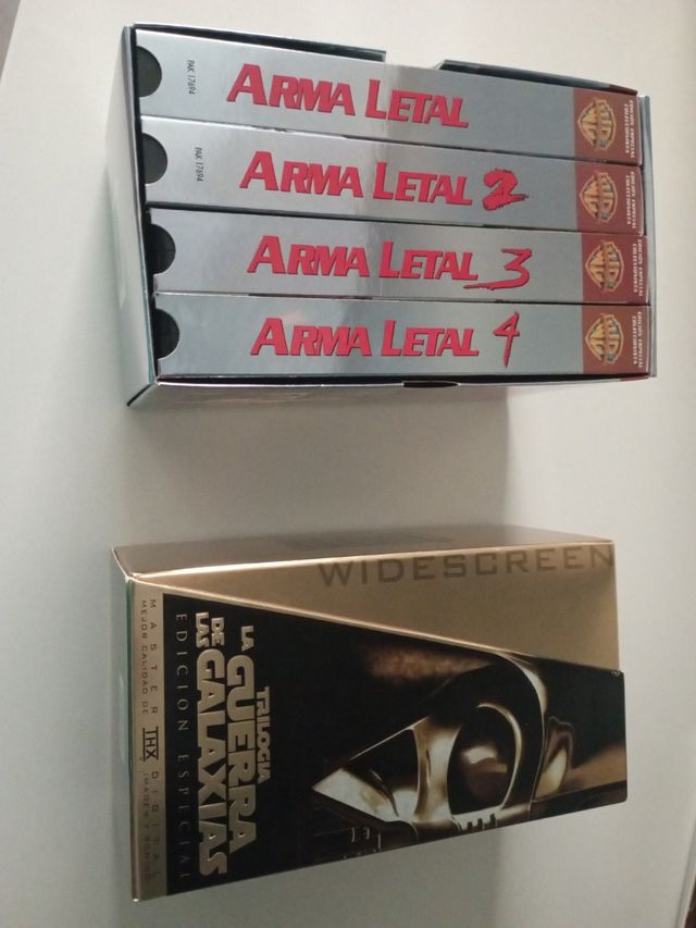 Colección Star Wars y Arma Letal