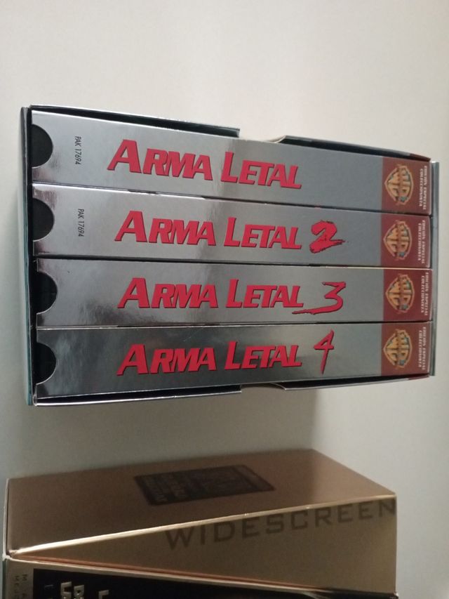 Colección Star Wars y Arma Letal