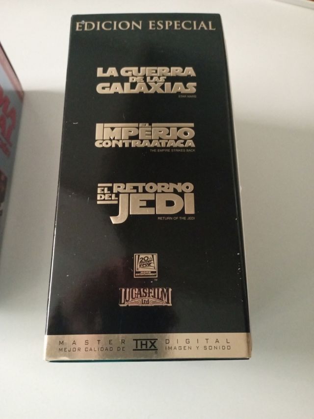 Colección Star Wars y Arma Letal