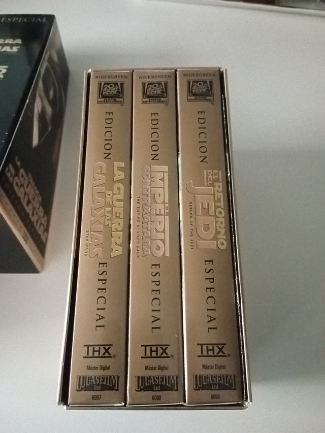 Colección Star Wars y Arma Letal