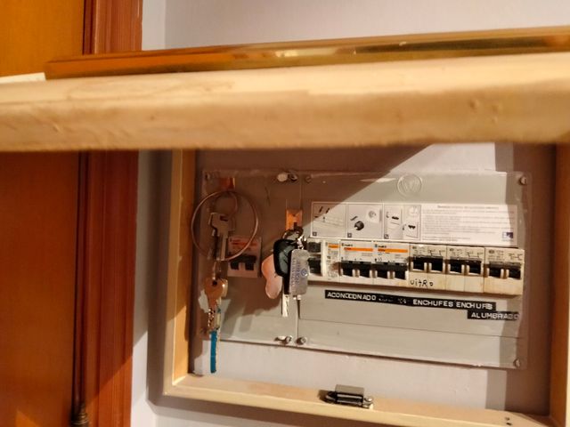 cuadro /tapa cuadro eléctrico