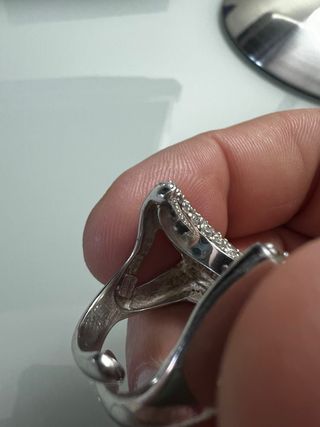 ANILLO PLATA MEDIA LUNA 