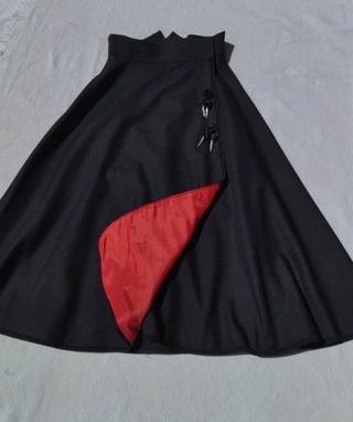 Falda campera talla 40 a 48