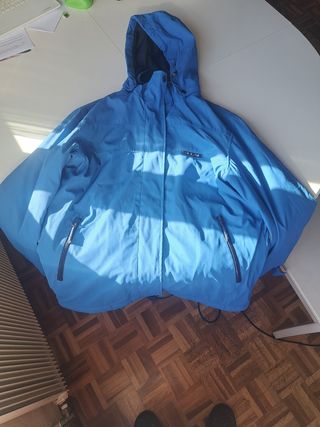 Abrigo Chubasquero Mujer Impermeable