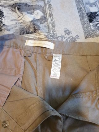 Pantaloni di lino