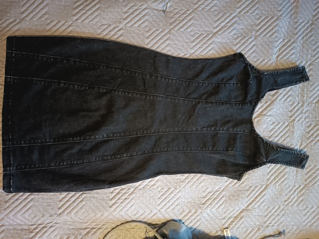 Vestito jeans nero FB SISTER, taglia XS