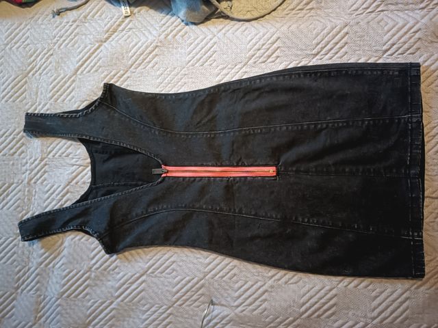 Vestito jeans nero FB SISTER, taglia XS