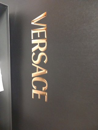 Scatola grande+borsa Versace