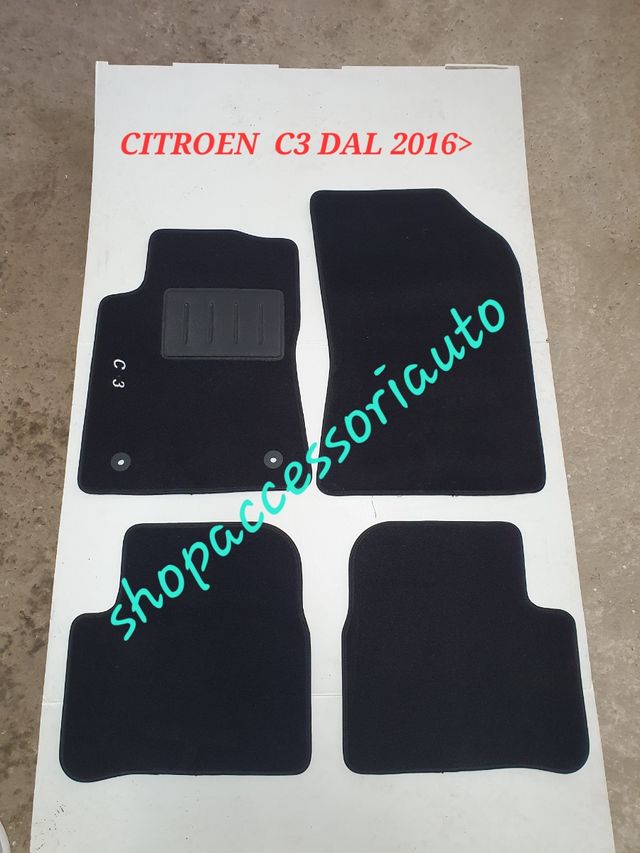 Tappetini auto C3 2016>
