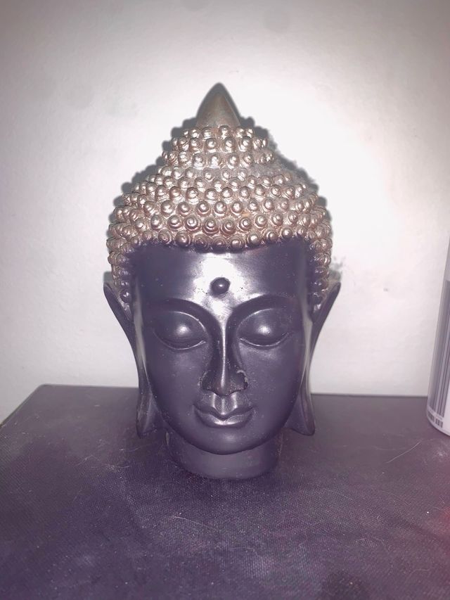 Cabeza de buda