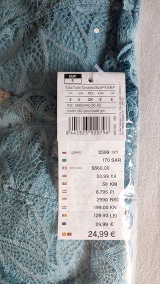 Sujetador WOMEN'SECRET triangular bralette