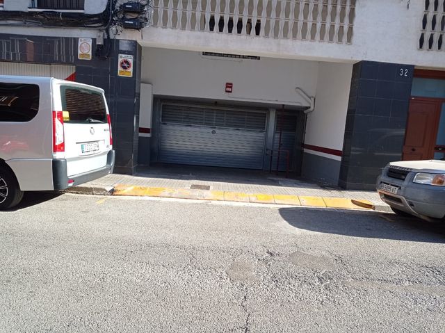 Plaza de parking