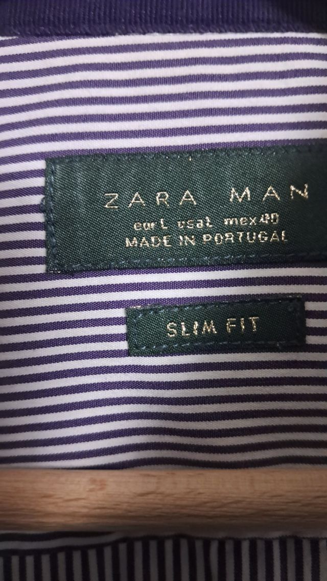 Camisa Zara