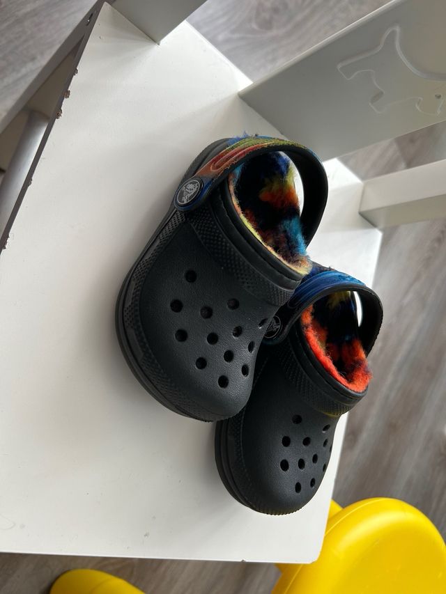 Zuecos Crocs Bebe