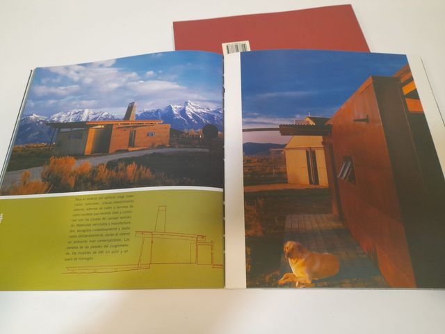 Libros arquitectura Casas en el campo y montaña