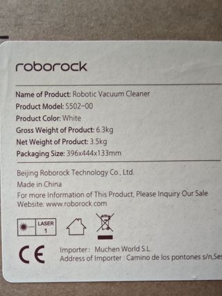 Roborock Vacuum 2 Robot Aspirador Blanco#210852