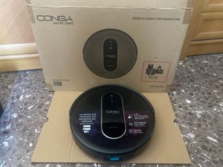 Robot aspirador y fregasuelo Cecotec Conga 1390
