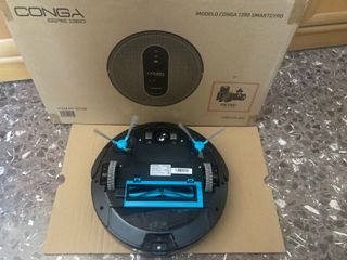Robot aspirador y fregasuelo Cecotec Conga 1390