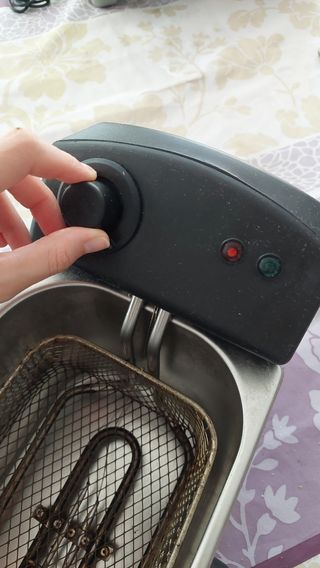Freidora de aceite