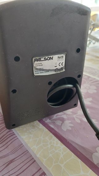 Freidora de aceite