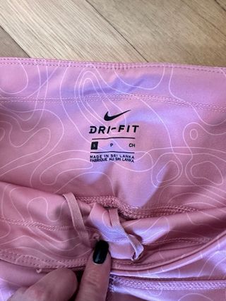 Mallas nike tres cuartos 