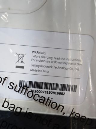 Roborock Vacuum 2 Robot Aspirador Blanco#816527