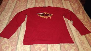 Camisa El NiñoTalla XXL Roja