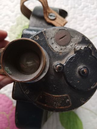 Cámara de Cine Antigua. Bell & Howell