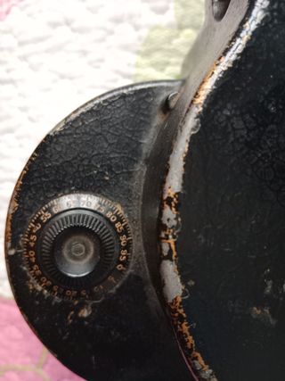 Cámara de Cine Antigua. Bell & Howell