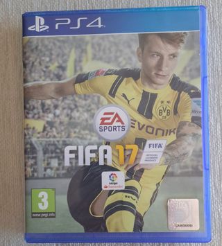 Juego FIFA 17 PS4