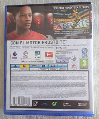Juego FIFA 17 PS4