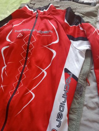 Maillot BTwin Racing Rockrider T-L