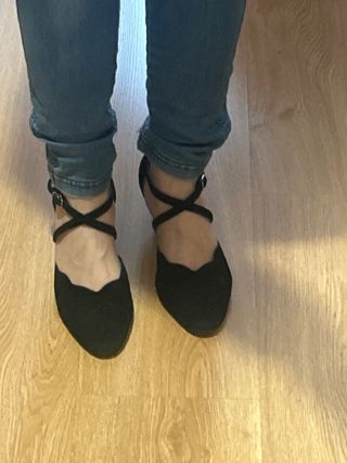 Zapatos de baile Anna Kern negros - Talla 36,5