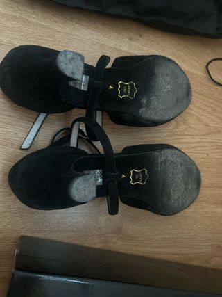 Zapatos de baile Anna Kern negros - Talla 36,5