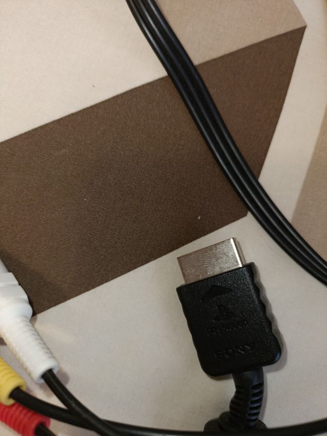 Conectores PlayStation 2 ps2