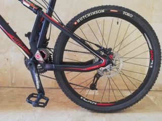 Bici MTB B'TWIN ROCKRIDER RR 9.1, 26", Talla: L