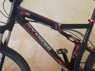 Bici MTB B'TWIN ROCKRIDER RR 9.1, 26", Talla: L