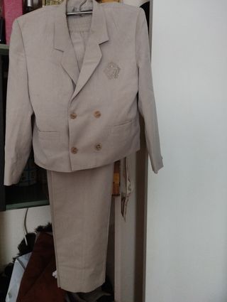 Traje comunión 