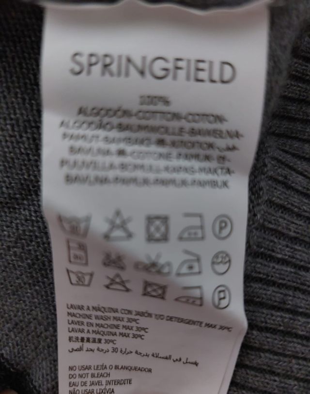 Jersey gris Springfield 