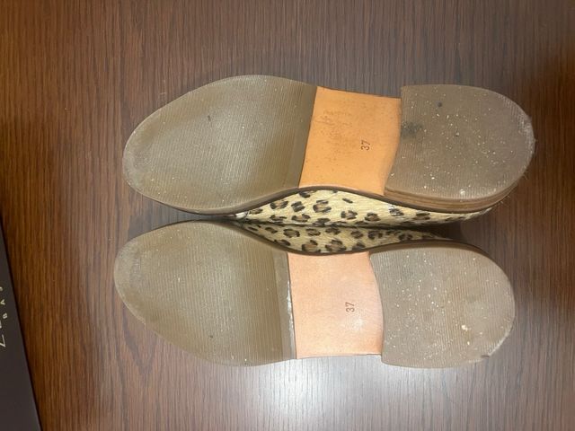 Mocasines leopardo